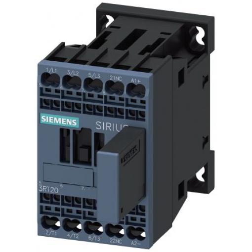 Siemens 12 A 24V dc, rozsah: 3RT2