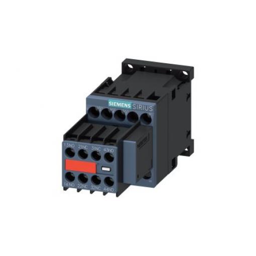 Siemens 4.9 A 230V, rozsah: 3RT2