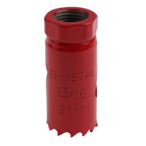 Vrták, HSS, Železné, Dřevo, Plastové, Neželezný kov 21 mm Bimetal hloubka řezu 32 mm RS PRO