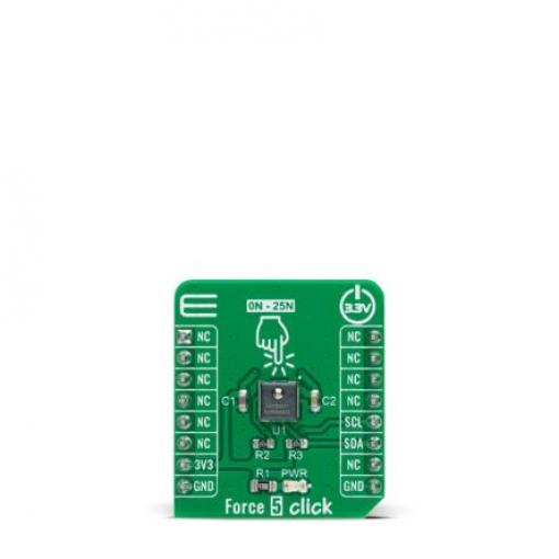 for FMAMSDXX025WC2C3 Force 5 Click MIKROE-4305 MikroElektronika
