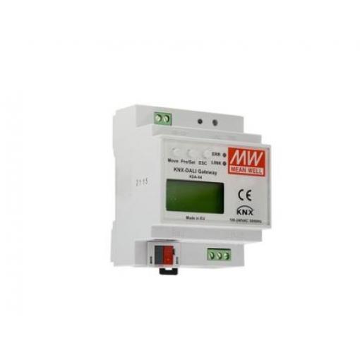 MEAN WELL Napájecí zdroj Gateway pro montáž na DIN lištu, rozsah: KNX, typ řadiče: Brána, Lišta DIN montáž 7 W, 240 V