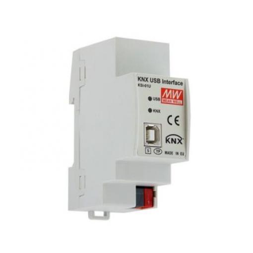 MEAN WELL Modul rozhraní, řada: KSI, USB typ B, Lišta DIN, počet kontaktů: 2, 30 V 20mA, délka: 36 mm