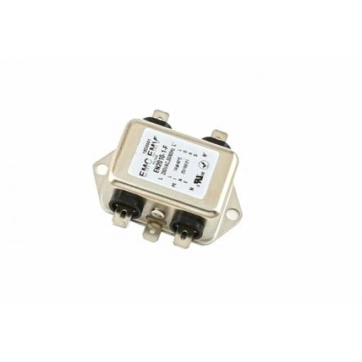 Filtr EMI, řada: 10, 250V, 50 Hz, 60 Hz, Montáž na rám, Fast-On, 16 A, počet fází: 1, United Automation, 1, 50 Ω, No