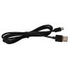 Okdo Kabel USB do zásuvky IC Vnější, A: USB typu A, 1 m Vnější, Černá, B: Micro USB typ B