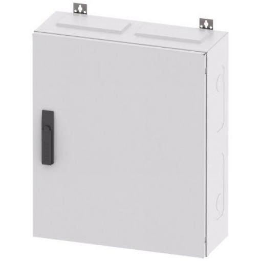 Siemens Nástěnná krabice, řada: ALPHA IP43 Ocel Černá RAL 9016 550 mm 650 mm 210 mm