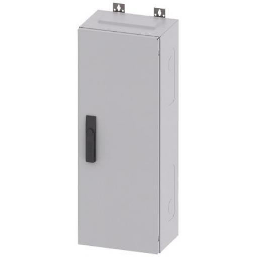 Siemens Nástěnná krabice, řada: ALPHA IP43 Ocel Černá RAL 9016 300 mm 800 mm 210 mm