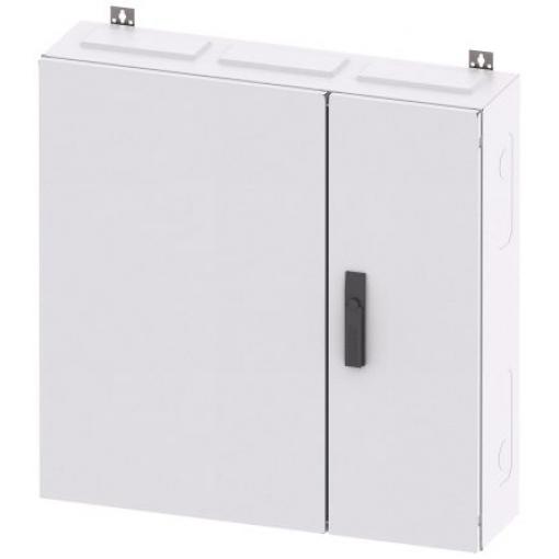 Siemens Nástěnná krabice, řada: ALPHA IP43 Ocel Černá RAL 9016 800 mm 800 mm 210 mm