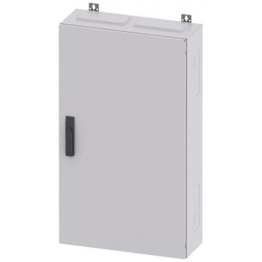 Siemens Nástěnná krabice, řada: ALPHA IP43 Ocel Černá RAL 9016 550 mm 950 mm 210 mm