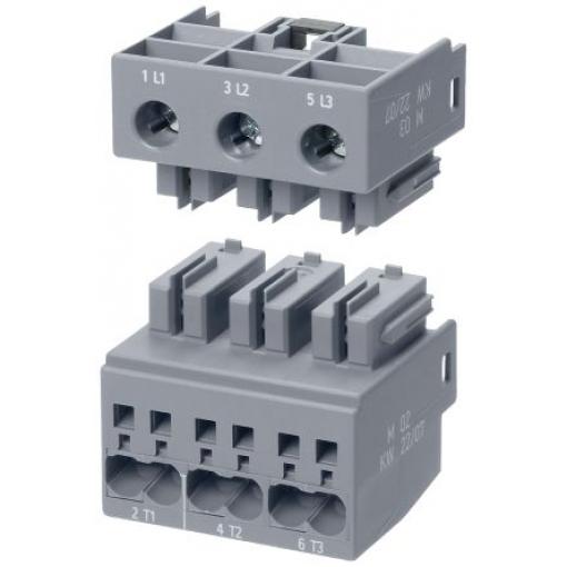 Hlavní obvodová svorka, Hlavní obvodová svorka, pro použití s: 3RA6 Siemens