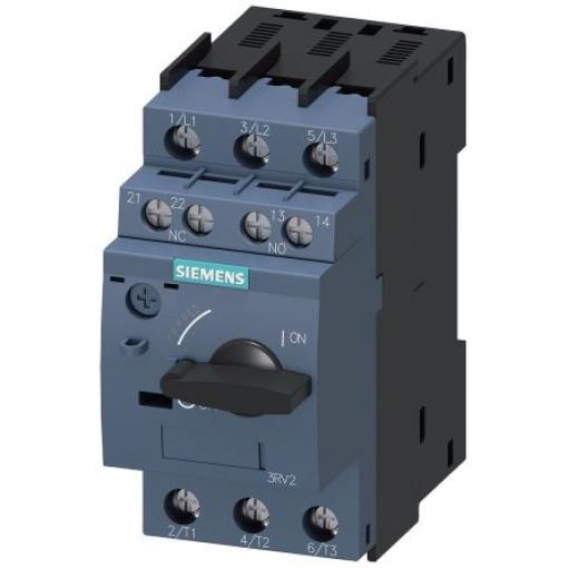 Jistič ochrany motoru, rozsah: SIRIUS 3RV 10A 690V 60 °C -20 °C Siemens