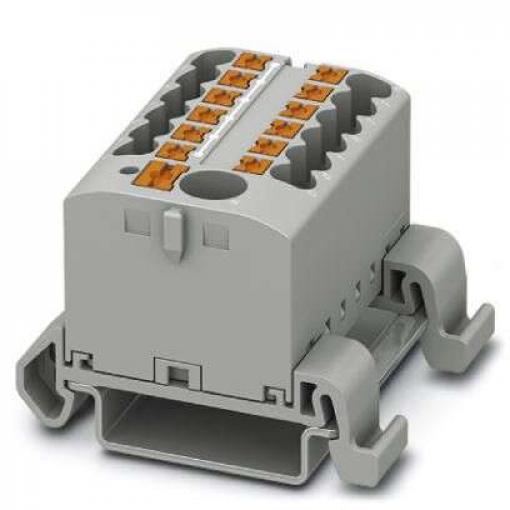 Phoenix Contact Distribuční blok, 690 V 24A Šedá