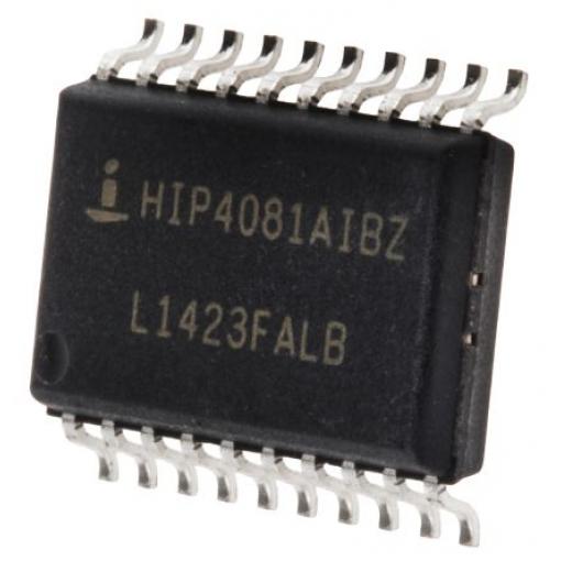 Renesas Electronics MOSFET HIP4081AIBZ MOSFET 4 2.5 A, počet kolíků: 20 kolíkový 15 V, SOIC