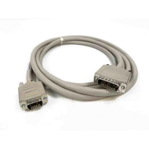 Kabel 3 m pro HMI: X2, iX, pro PLC: GE Fanuc Beijer Electronics