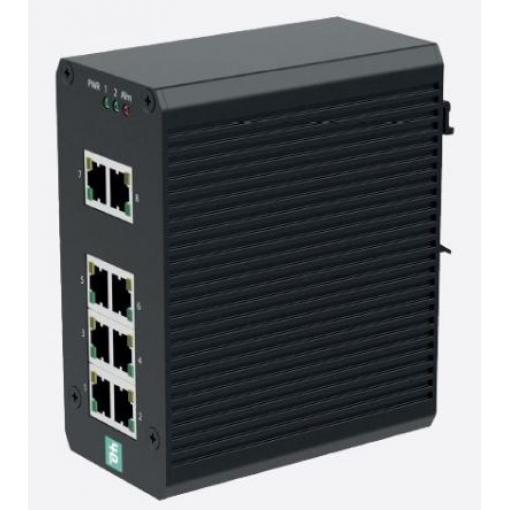 Ethernetový přepínač 8portový 100Mbps Pepperl + Fuchs Neřízený Napájení přes síť Ethernet
