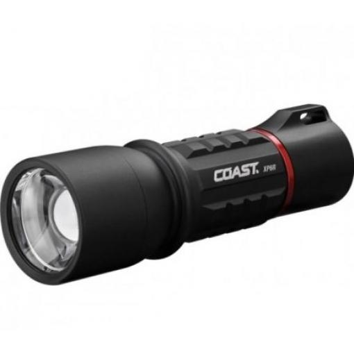 Kapesní svítilna XP6R, rozsah: XP6R, typ žárovky: LED Dobíjecí, svítivost: 400 lm, IP54 CR123 Bodové Coast