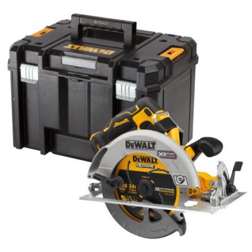 DeWALT Pila, řada: DCS573, číslo modelu: DCS573NT-XJ, průměr lopatky: 190 mm, hloubka řezání: 67 mm 5500rpm, průměr