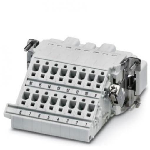 Phoenix Contact Adaptér napájení, řada: B16, počet kontaktů: 16 16A Vnější, počet řad: 2, orientace těla: Rovný, Montáž