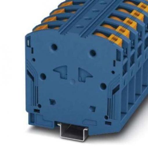 Phoenix Contact Svorkovnice pro montáž na lištu DIN 3260166, řada: PTPOWER 95 P BU, 1 kV Modrá 25 to 95 mm² 1 IECEx/ATEX