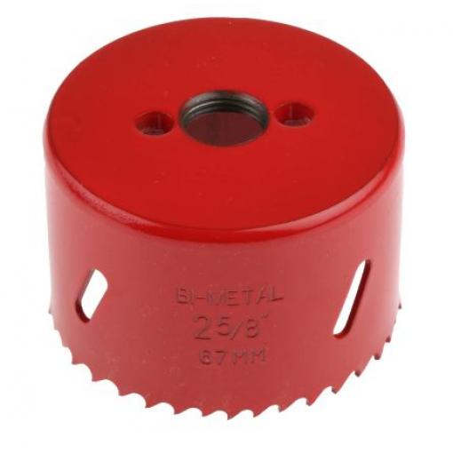 Vrták, HSS, Neželezný kov, Železné, Dřevo, Plastové 67 mm Bimetal hloubka řezu 32 mm RS PRO