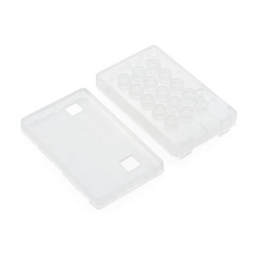 DFRobot micro:bit Enclosure for micro:bit V1, V1.5 & V2 (Lego compatible) - FIT0533 Pouzdro BBC micro:bit Průhledné