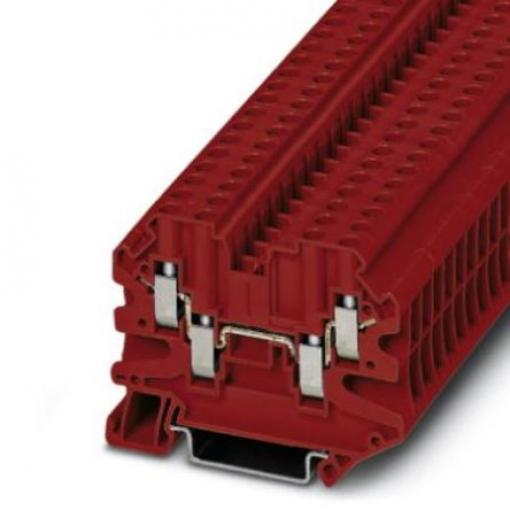 Phoenix Contact Napájení přes svorkovnici 3048849, řada: UT 4 - QUATTRO, 1 kV Šedá 0.14 to 6 mm² 1 Šroubová IECEx/ATEX