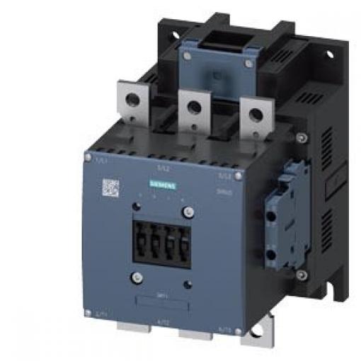 Siemens 2 NO, 2 NC Stykač napětí ve vinutí 240V ac 3pólový 138 A 690V s 2 NO/2 NC kontakty 240V Reverzační, rozsah: 3RT1