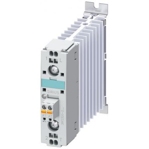 Siemens Polovodičové relé 20 A Šroubová svorka SPST 460 V 3RF2 24V