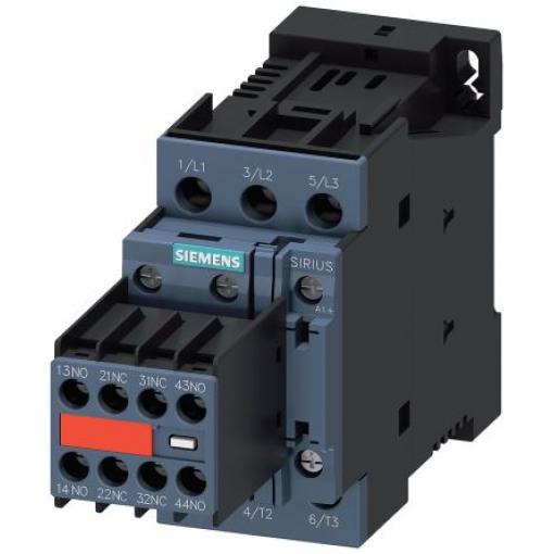 Siemens 9 A 24V dc, rozsah: 3RT2