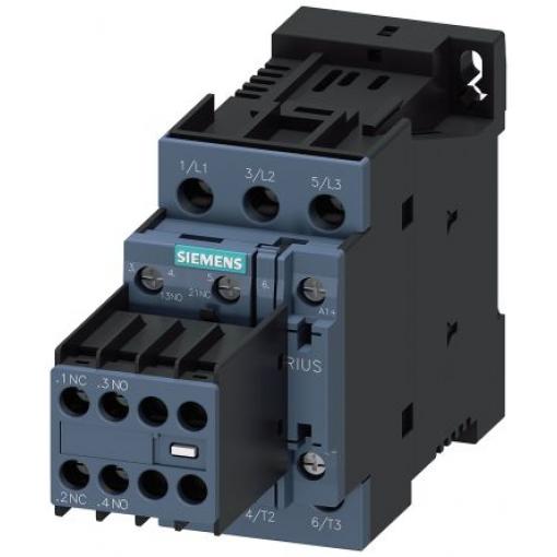 Siemens 12 A 220V dc, rozsah: 3RT2