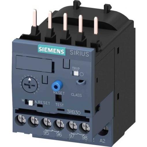 Siemens 1 NO/1 NC a hodnotami FLC motoru 4A 4A