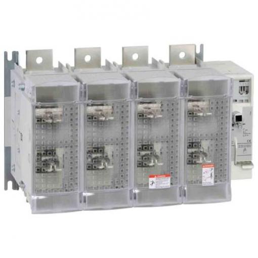 Schneider Electric Pojistka odpojovač spínače, řada: TeSyS GS 4pólový Zapouzdřený 630 A 630 A velikost pojistky 3
