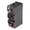 Držák pojistek s montáží na lištu DIN 63 A 415 V ac RS PRO F2