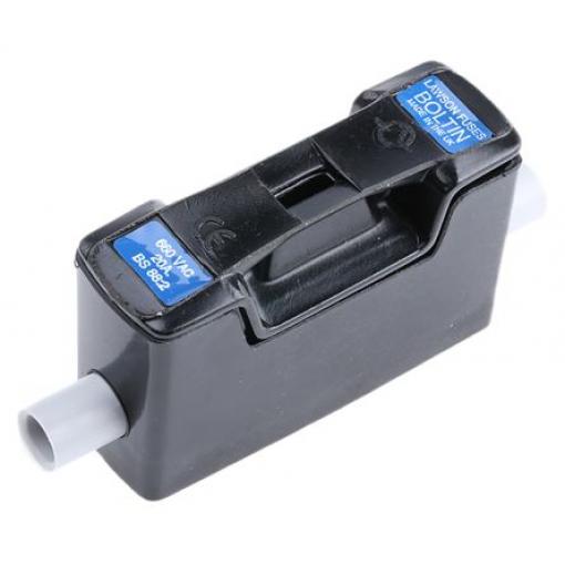 Držák pojistek s montáží na lištu DIN 20 A 660 V ac RS PRO