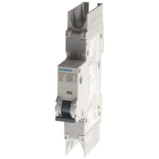 Siemens Miniaturní jistič, rozsah: 5SJ4 1pólový 3 A vypínací výkon 14 kA, charakteristika: Typ C, rozsah: SENTRON 440 V
