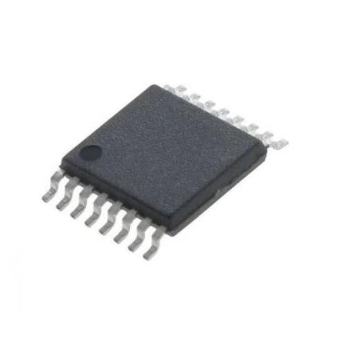 Renesas Electronics 85102AGILF Hodiny - buffer, TSSOP 7, počet kolíků: 16 kolíkový až 200 MHz