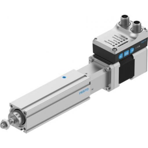 Festo Elektrický lineární aktuátor, řada: EPCS-BS 79mm/s, Krokový motor, cyclus: 100 %, IP40
