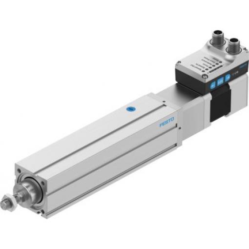 Festo Elektrický lineární aktuátor, řada: EPCS-BS 74mm/s, Krokový motor, cyclus: 100 %, IP40