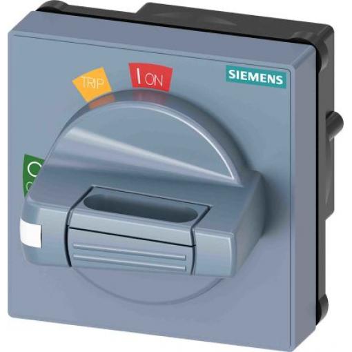Otočná klika Šedá, řada: SENTRON, pro použití s: 3VA1/2 100/160/250, délka: 36 mm IP65 Siemens