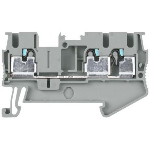 Siemens Svorkovnice pro montáž na lištu DIN 8WH6003-0AF00, řada: 8WH, 800 V Šedá 0.34 to 4 mm² 1 zásuvný modul