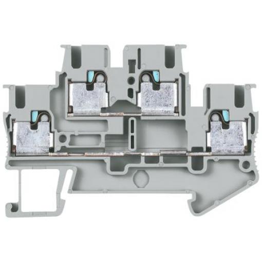 Siemens Svorkovnice pro montáž na lištu DIN 8WH6020-0AF00, řada: 8WH, 500 V Šedá 0.14 to 4 mm²