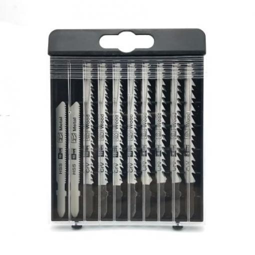 Pilový list, počet zubů na palec: 18 RS PRO Více materiálů 100 mm Ocel 10