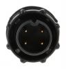 Kulatý konektor, počet kontaktů: 4, Kabel, velikost: Standard Switchcraft, pohlaví kontaktu: Vnější, orientace těla:
