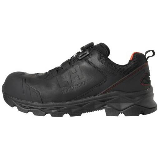 Helly Hansen Oxford BOA Unisex Černá Kompozit Bezpečnostní obuv 6.5 40