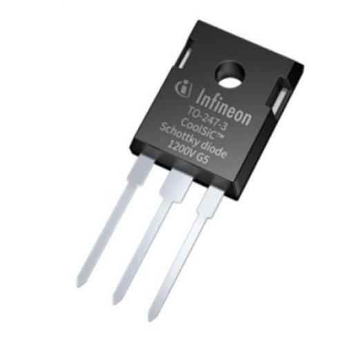 Infineon Dioda IDW40G120C5BFKSA1 Schottkyho SiC 40 A 1200 V, TO-247, počet kolíků: 2 kolíkový