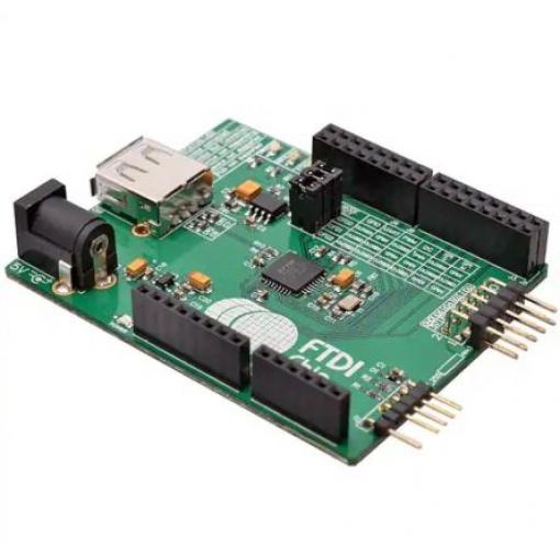 Komunikační a bezdrátový vývojový nástroj UMFT311EV Vývojový modul FT311D : UMFT311EV FTDI Chip, klasifikace: Vývojový