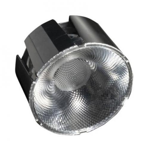 Čočka LED 1cestná 15 ° 69.9 mm v prům. Čirá Polymethylmetakrylát Kulatý Ledil