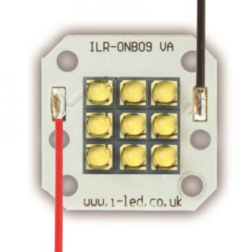 Pole LED, řada: OSLON Square 9 IHR-OG09-NW90-SC221-WIR200. barva Neutrální bílá 9 2430 lm Intelligent LED Solutions