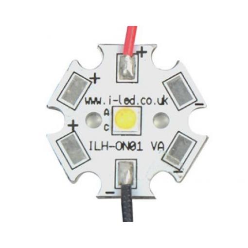 Pole LED, řada: OSTAR Projection Compact 1 PowerStar ILH-PC01-TRGR-SC221-WIR200. barva Zelená 1 180 lm Intelligent LED