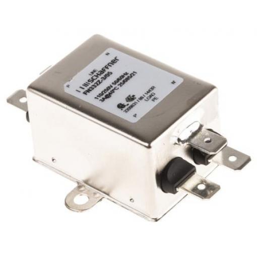 15 nF, 250V ac, 400Hz, Schaffner, 1