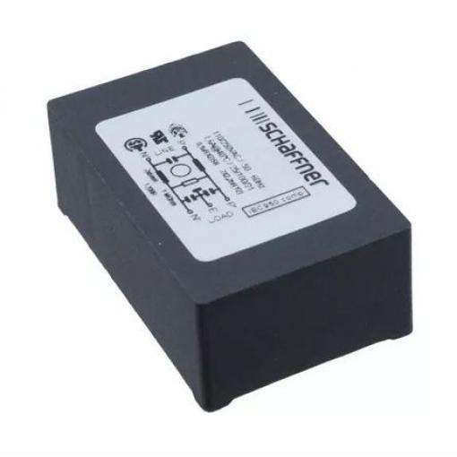 100 nF, 250V ac, 400Hz, Schaffner, 1